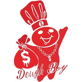 Money Bag Vinyl Decal – Waterproof Car Sticker for Trucks Bikes and Laptops – Durable Cash Bag Design