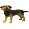 Lesser & Pavey Border Terrier, Blue & Tan, Resin, Black/Tan,