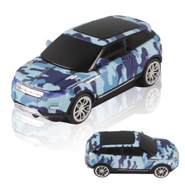 Wireless Mouse,Cool Sport Car Design Computer Mouse, 2.4 GHz USB Mouse,1600 DPI Optical Mice,Portable Gaming Mouse with USB Receiver for Travel,Office,Home, Laptop, Computer