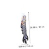 ORFOFE Dragon Windsock Garden Hanging Decoration Dragon Pattern Flag for