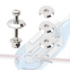 Tile Cutter Scoring Wheels Replacement for Sigma Pull Handle, 12mm,