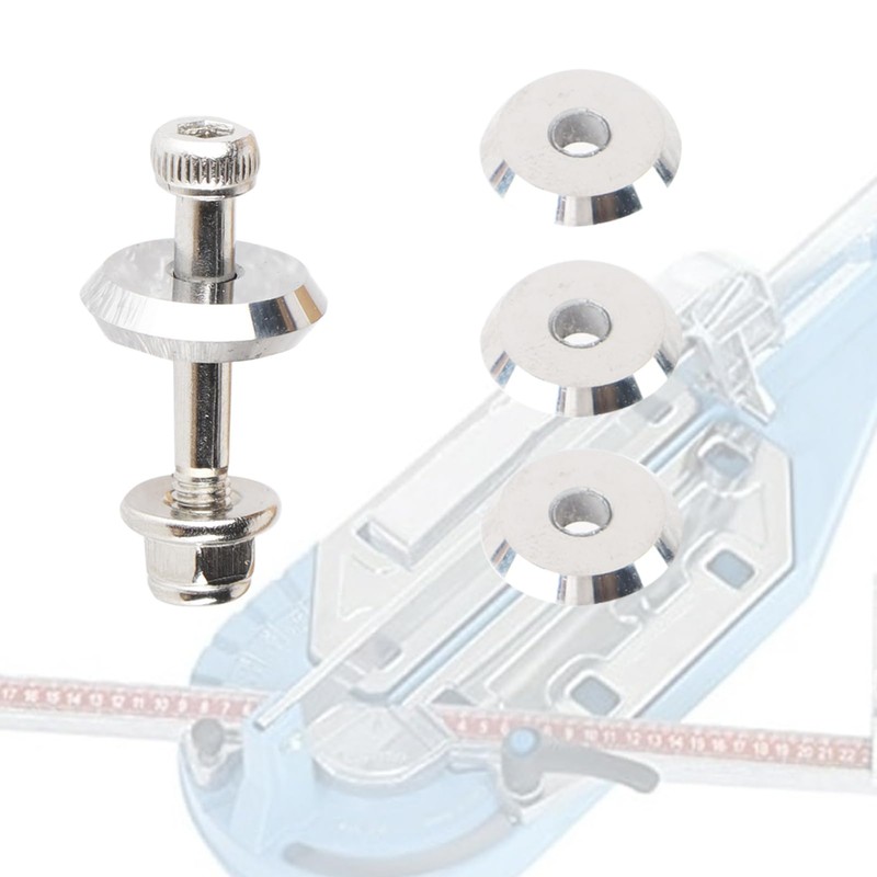 Tile Cutter Scoring Wheels Replacement for Sigma Pull Handle, 12mm,