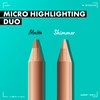 NYX Professional Makeup Brow Highlighter, Dual Ended Pencil, For Lifting,