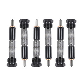6X 50hp POD Fuel Injectors Set Replaces 3919350 3919339 0432131837