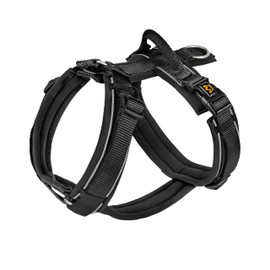 Rudelkönig Paola Dog Harness - Reflective Chest Harness Dog Large with Handle - Dog Harness Large - Adjustable Dog Harness Large Dogs