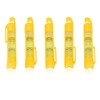 5Pcs String Line Level, Builders Line Spirit Level with Leveling