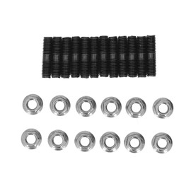 Exhaust Manifold Stud Nut Kit Replacement for Dodge for Cummins 3.9 5.9 6.7L 1989‑2019 Models