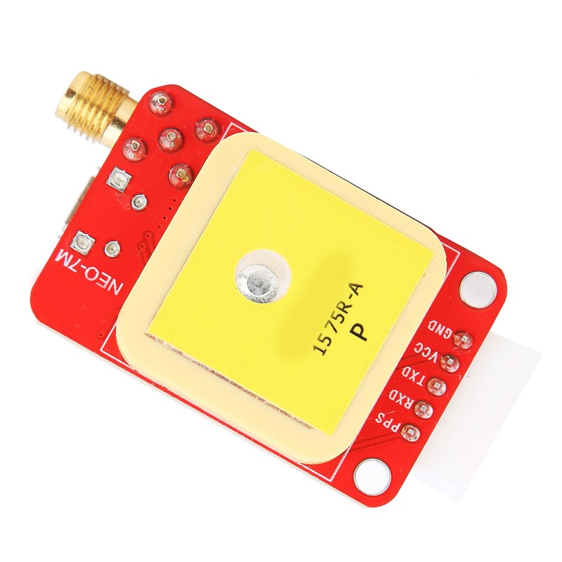 GPS Module Satellite Positioning Board Serial Communication Carrier Ceramic Antenna