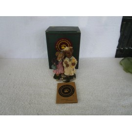 Boyds Bears 2001~Boyds Bears and Friends ~[MOMMA BERRIPROUD WITH JAMIE~SEIZE THE DAY ] !!