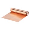 sourcing map Copper Sheet Roll 3500mm x 100mm x 0.01mm,