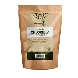 Natures Root Natures Root Organic Chlorella Powder 1kg - Rich in Vitamins | Protein & Chlorophyll | Non GMO | Vegan Friendly