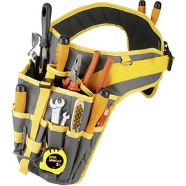 Viso Werkzeuggürtel TBELT schwarz, TBELT1, Mehrfarbig