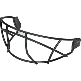 Rawlings BB1WG - Máscara Facial para Casco de bateo, béisbol/sóftbol, se Adapta a Todos los Modelos de Casco COOLFO (RCFH), Color Negro
