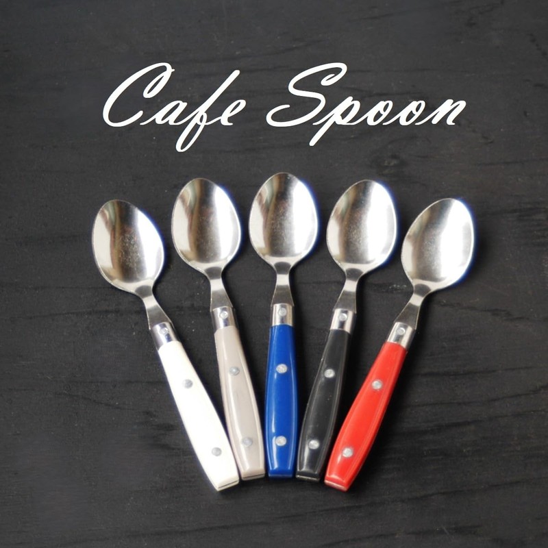 Bistro Cutlery, Cafe Spoons, Filet Collection, Made in France, NERON