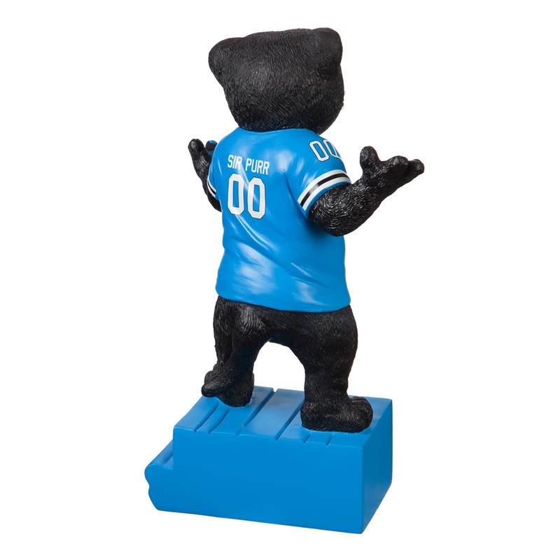 Team Sports America Evergreen Carolina Panthers, Mascot Statue