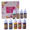 Wealike Water-Based Pigment 0.34oz/10ml x 9 Set for Eco Resin