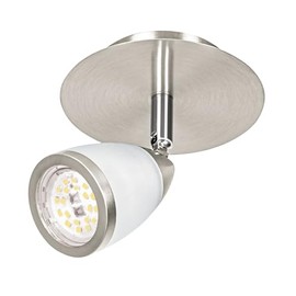 Volteck Lait SOB-311S, Luminario de sobreponer 1 spot base GU10, Verona