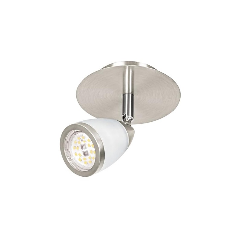 Volteck Lait SOB-311S, Luminario de sobreponer 1 spot base GU10,