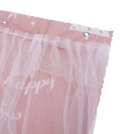 TINAYAUE Blackout Curtains for Beds, Thicker Version Bed Curtains, Dustproof, Breathable Curtains, Sleep Privacy, Mosquito Net, Sleeping Tent for Student Home, Children's Room, Bunk Bed