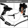 Aikolesa MT200 Hydraulic Disc Brake Set Front 800mm and Rear