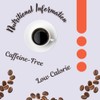 Barista-Style Instant Decaf Americano Coffee – Smooth, Caffeine-Free, 90g Jars