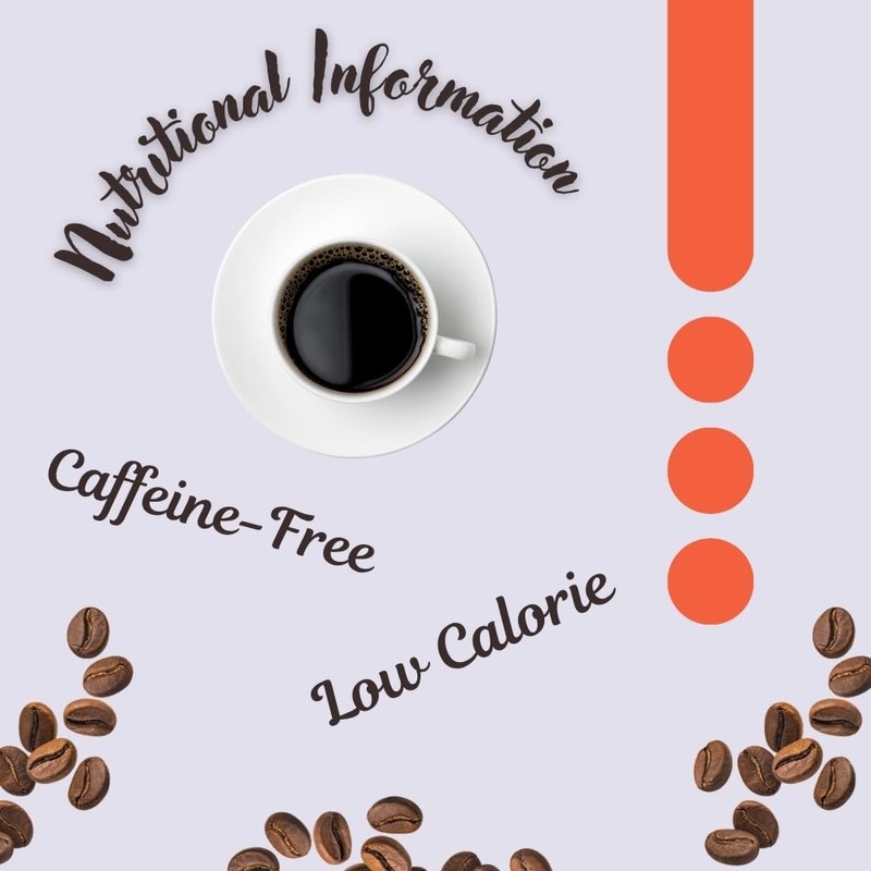 Barista-Style Instant Decaf Americano Coffee – Smooth, Caffeine-Free, 90g Jars