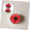 SHINEOFI 2Pcs Table Bell Hand Pressing Service Bell for Game
