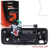 A-Premium - Upgraded Metal Tailgate Latch Handle - Compatible with
