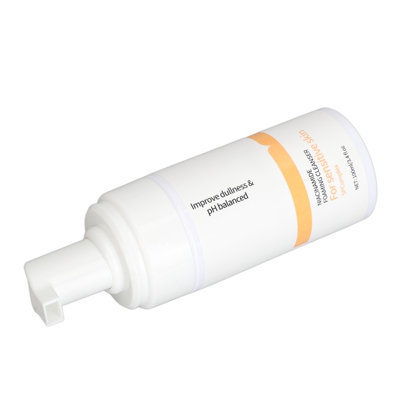 Niacinamide Facial Cleanser Deep Cleansing Brightening Whitening Vitamin C Foaming