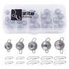 Zite Fishing Cheburashka Lead Jig Head Set - Bottom Jigs