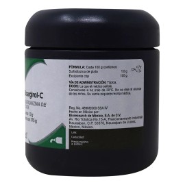 Bioargirol-c Crema Tarro C/375 G. 1 G/100 G.