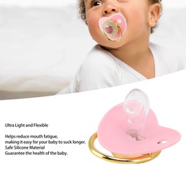 Heart Shape Baby Pacifier,Nfant Dummy Soother Soft Baby Nipple for Infant ()
