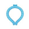 Tobiemon Cool Neck Ice Ring (Font Graphic Blue, Large)