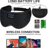 Bluetooth Sleep Mask, Sleep Mask, Headphones, LC-dolida Eye Mask, Eye
