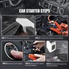 DNA Motoring TOOLS-00269 12V 1500A 15000 mAh Multi-Function Portable Car