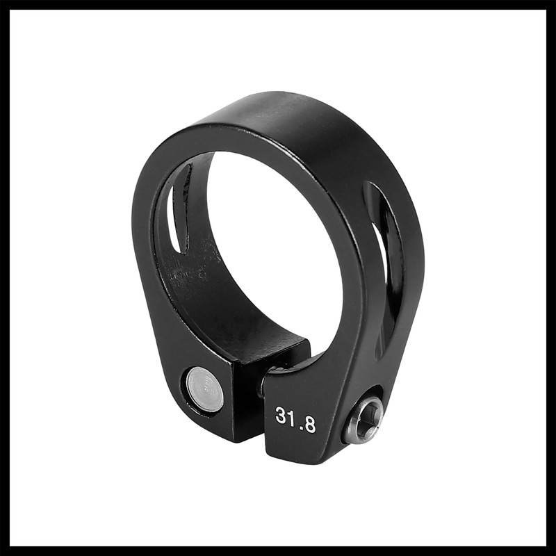 Hihaha 31.8mm Aluminium Alloy Bicycle Seat Post Clamp Seat Post