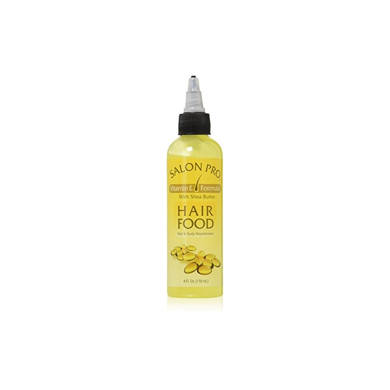 Salon Pro Hair Food, Vitamin E Formula With Shea Butter,