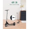 Replacement for Segway Ninebot Charger;FITE ON 42V 1.7A Adapter Compatible