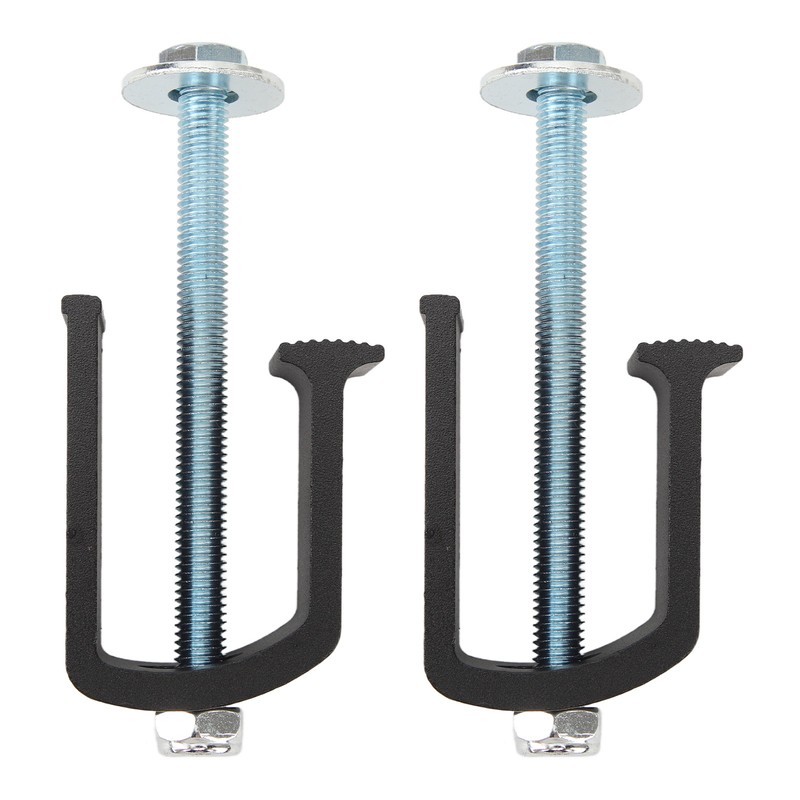 2 Set Truck Tool Box Clamp Durable Rust Proof Aluminum