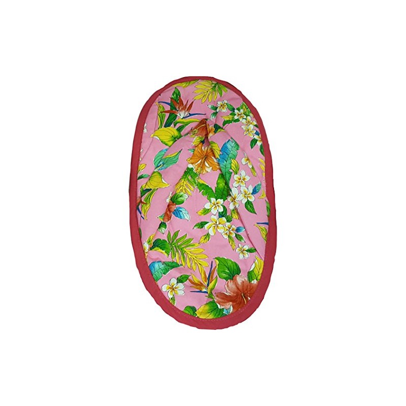 Hawaii Style Pattern Foot Dust Mop