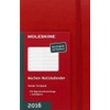 Moleskine Weekly – Calendar/2016 German P/A6 Pocket Diary Hardcase Desk