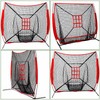 Leitee 2 Pcs Adjustable Strike Zone Target for Baseball Net