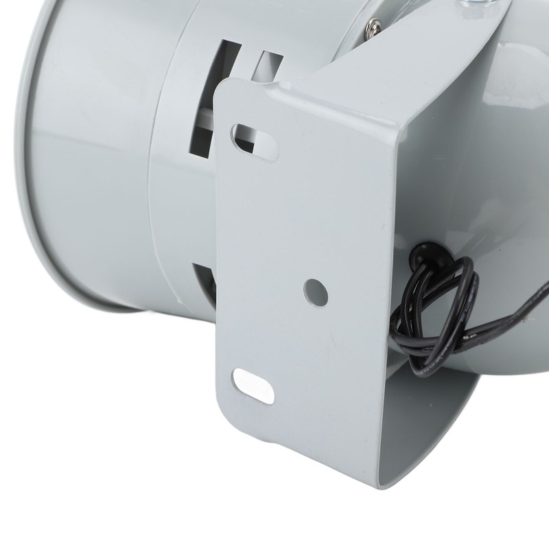 Electric Motor Siren 116dB Fire Alarm Buzzer Sound Alarm Horn