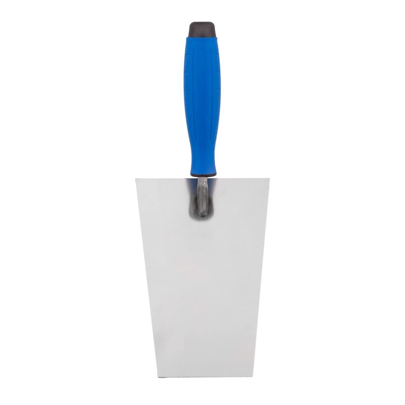 Mivos Stainless Steel Trapezoidal Masonry Trowel 180 x 80 mm