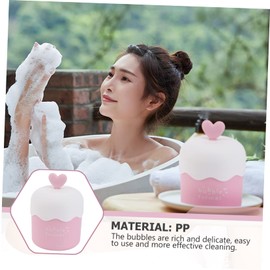 NOLITOY Pcs Beauty Facial Bubble Cup Portable Foamer Device Cup for Your Bubbles Easy to Carry