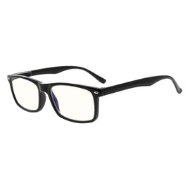Eyekepper Computer Reading Glasses for Men Blue Light Blocking Readers Women, Black