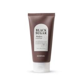 skin food [Skinfood] Foam FREE Skinfood Black Sugar Perfect Scrub Foam 180g / [스킨푸드] 폼 FREE 스킨푸드 블랙슈가 퍼펙트 스크럽 폼 180g