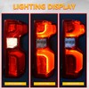 BOGYL LED Tail Light Rear Lamp Assembly Replacement for 2019
