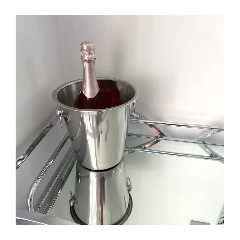 Cuisinox Champagne/Wine Bucket, Stainless Steel