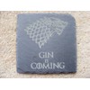 SLATE GAME OF THRONES INSPIRED COASTERS DRINKS MAT ENGRAVED NOVELTY